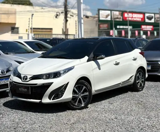 TOYOTA YARIS 1.5 16V FLEX SEDAN XLS MULTIDRIVE