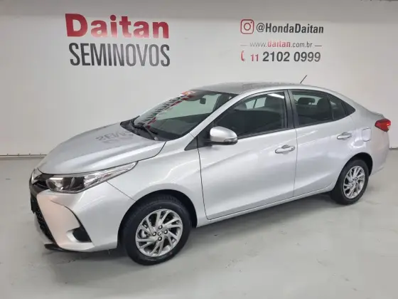 TOYOTA YARIS 1.5 16V FLEX SEDAN XS MULTIDRIVE