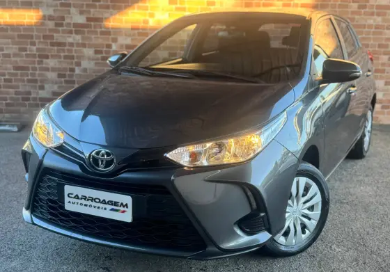 TOYOTA YARIS 1.5 16V FLEX XL MULTIDRIVE