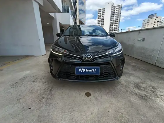 TOYOTA YARIS 1.5 16V FLEX XLS CONNECT MULTIDRIVE