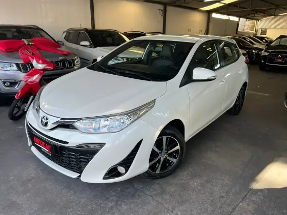 TOYOTA YARIS 1.5 16V FLEX XS MULTIDRIVE