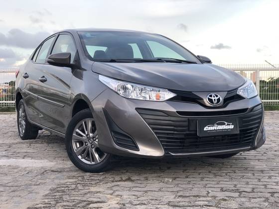TOYOTA YARIS 1.5 16V FLEX SEDAN XL PLUS CONNECT MULTIDRIVE