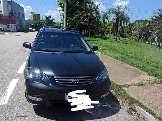 TOYOTA-FIELDER-1.8 S 16V GASOLINA 4P AUTOMÁTICO TOYOTA-FIELDER-2007