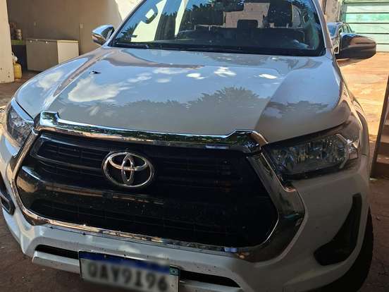 TOYOTA-HILUX-2.7 VVT-i FLEX CD SRV 4X2 AUTOMÁTICO TOYOTA-HILUX-2020