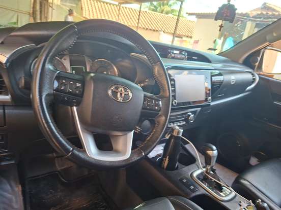 TOYOTA-HILUX-2.7 VVT-i FLEX CD SRV 4X2 AUTOMÁTICO TOYOTA-HILUX-2020