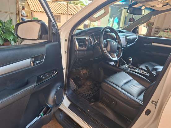 TOYOTA-HILUX-2.7 VVT-i FLEX CD SRV 4X2 AUTOMÁTICO TOYOTA-HILUX-2020