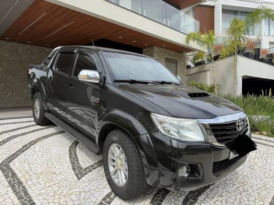 TOYOTA HILUX 3.0 SRV TOP 4X4 CD 16V TURBO INTERCOOLER DIESEL 4P AUTOMÁTICO
