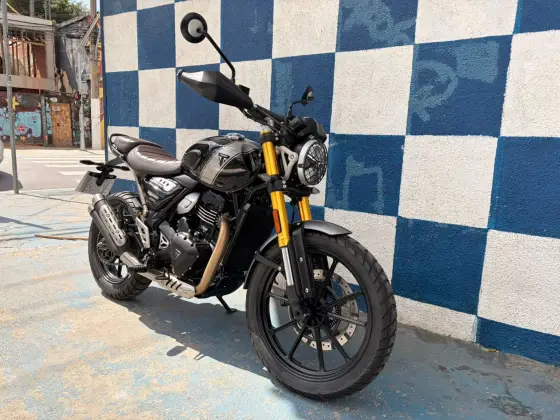 TRIUMPH SCRAMBLER 400 X 