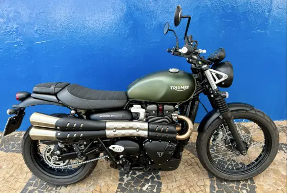 TRIUMPH SCRAMBLER 900 TRIUMPH SCRAMBLER 900