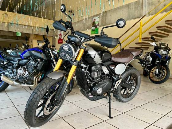 TRIUMPH SCRAMBLER 400 X 