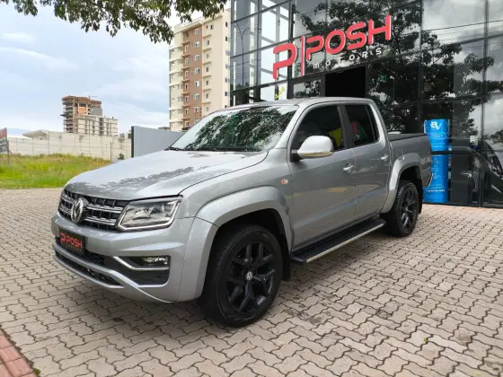 VOLKSWAGEN AMAROK 2.0 HIGHLINE 4X4 CD 16V TURBO INTERCOOLER DIESEL 4P AUTOMÁTICO