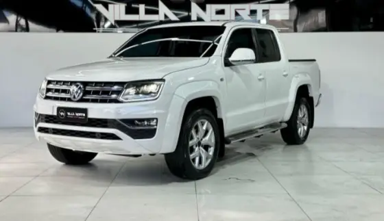 VOLKSWAGEN AMAROK 2.0 HIGHLINE 4X4 CD 16V TURBO INTERCOOLER DIESEL 4P AUTOMÁTICO