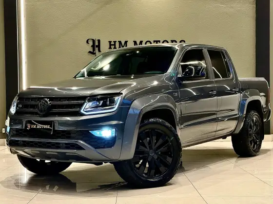 VOLKSWAGEN AMAROK 3.0 V6 TDI DIESEL HIGHLINE CD 4MOTION AUTOMÁTICO