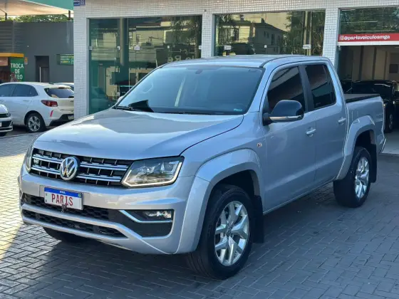VOLKSWAGEN AMAROK 3.0 V6 TDI DIESEL HIGHLINE CD 4MOTION AUTOMÁTICO