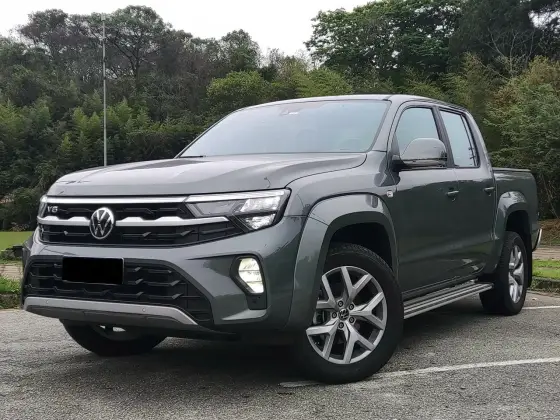 VOLKSWAGEN AMAROK 3.0 V6 TDI DIESEL HIGHLINE CD 4MOTION AUTOMÁTICO