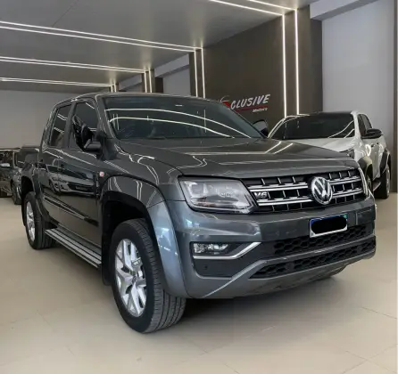 VOLKSWAGEN AMAROK 3.0 V6 TDI DIESEL HIGHLINE CD 4MOTION AUTOMÁTICO