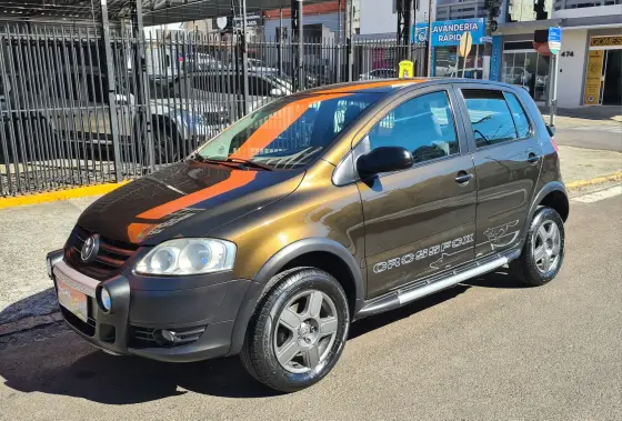 VOLKSWAGEN CROSSFOX 1.6 MI FLEX 8V 4P MANUAL
