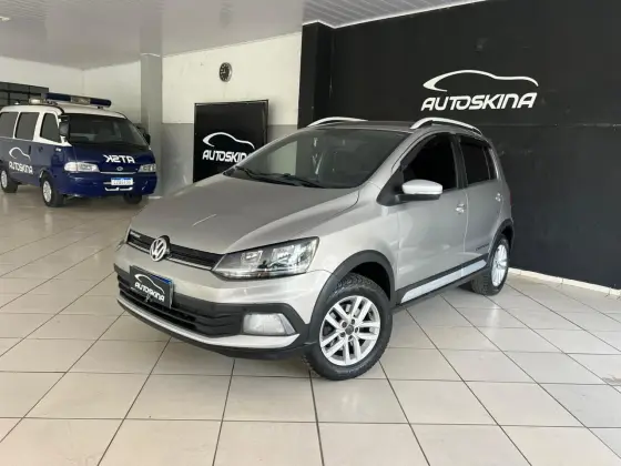 VOLKSWAGEN CROSSFOX 1.6 MSI FLEX 16V 4P MANUAL