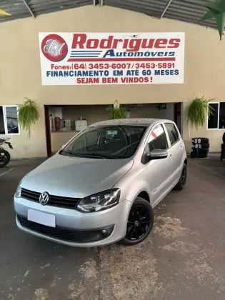 VOLKSWAGEN FOX 1.6 MI 8V FLEX 4P AUTOMATIZADO