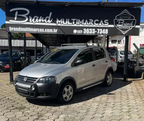 VOLKSWAGEN FOX 1.6 MI 8V FLEX 4P MANUAL