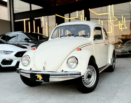 VOLKSWAGEN FUSCA 1.3 L 8V GASOLINA 2P MANUAL