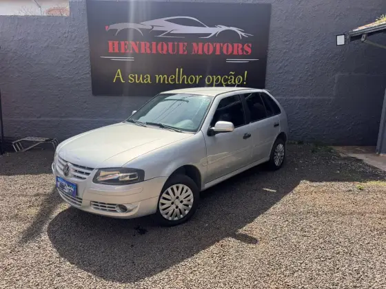 VOLKSWAGEN GOL 1.0 MI 8V FLEX 4P MANUAL G.IV