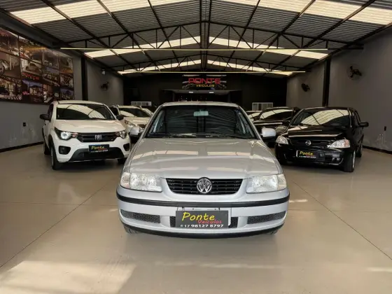 VOLKSWAGEN GOL 1.0 MI CITY 8V ÁLCOOL 4P MANUAL G.III