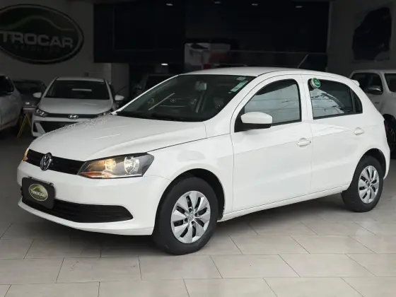 VOLKSWAGEN GOL 1.6 MI 8V FLEX 4P MANUAL G.VI