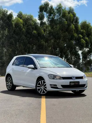 VOLKSWAGEN GOLF 1.4 TSI HIGHLINE 16V TOTAL FLEX 4P MANUAL