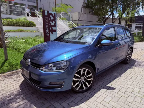 VOLKSWAGEN GOLF 1.4 TSI VARIANT HIGHLINE 16V GASOLINA 4P AUTOMÁTICO