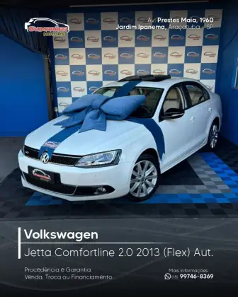 VOLKSWAGEN JETTA 2.0 COMFORTLINE FLEX 4P TIPTRONIC