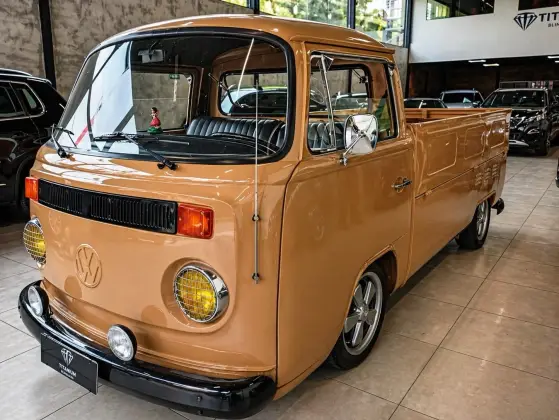 VOLKSWAGEN KOMBI 1.6 MI PICK-UP CS 8V GASOLINA 2P MANUAL
