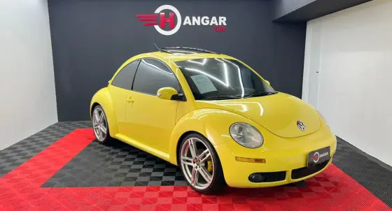 VOLKSWAGEN NEW BEETLE 2.0 MI 8V GASOLINA 2P AUTOMÁTICO