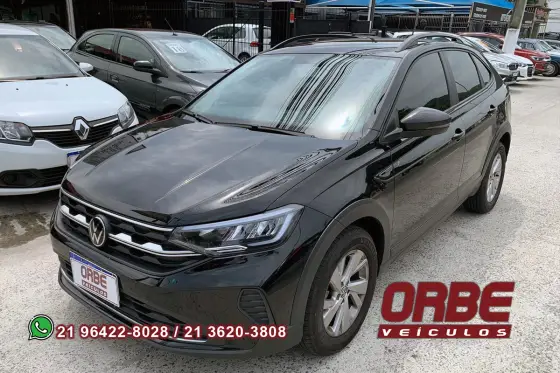 VOLKSWAGEN NIVUS 1.0 200 TSI TOTAL FLEX SENSE AUTOMÁTICO