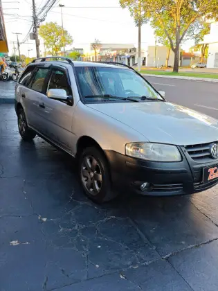 VOLKSWAGEN PARATI 1.6 MI TRACK & FIELD 8V FLEX 4P MANUAL G.IV