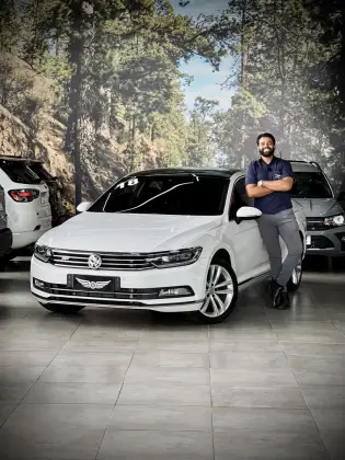 VOLKSWAGEN PASSAT 2.0 16V TSI BLUEMOTION GASOLINA HIGHLINE 4P DSG