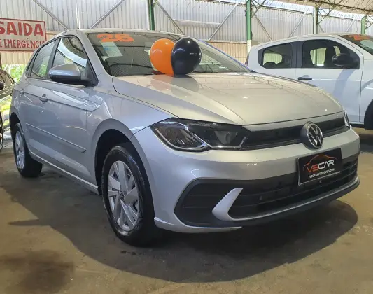 VOLKSWAGEN POLO 1.0 170 TSI SENSE AUTOMÁTICO