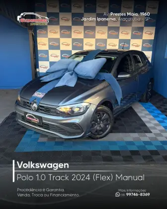 VOLKSWAGEN POLO 1.0 MPI TRACK MANUAL VOLKSWAGEN POLO 1.0 MPI TRACK MANUAL