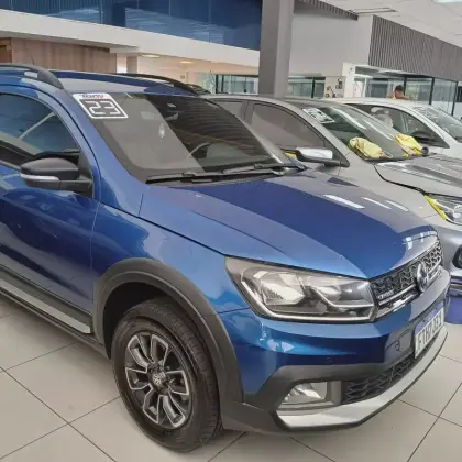 VOLKSWAGEN SAVEIRO 1.6 CROSS CD 16V FLEX 2P MANUAL