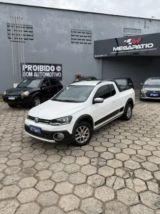VOLKSWAGEN SAVEIRO 1.6 CROSS CE 8V FLEX 2P MANUAL