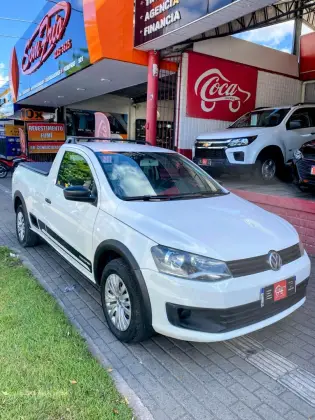 VOLKSWAGEN SAVEIRO 1.6 MI CS 8V FLEX 2P MANUAL G.VI