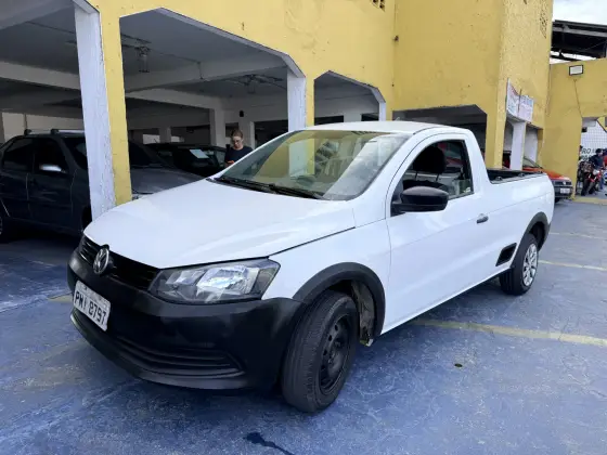 VOLKSWAGEN SAVEIRO 1.6 MI STARTLINE CS 8V FLEX 2P MANUAL