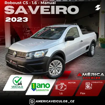 VOLKSWAGEN SAVEIRO 1.6 MSI ROBUST CD 8V FLEX 2P MANUAL