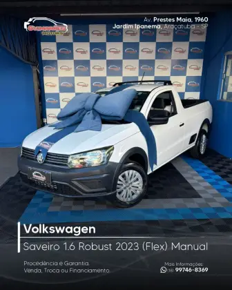 VOLKSWAGEN SAVEIRO 1.6 MSI ROBUST CS 8V FLEX 2P MANUAL
