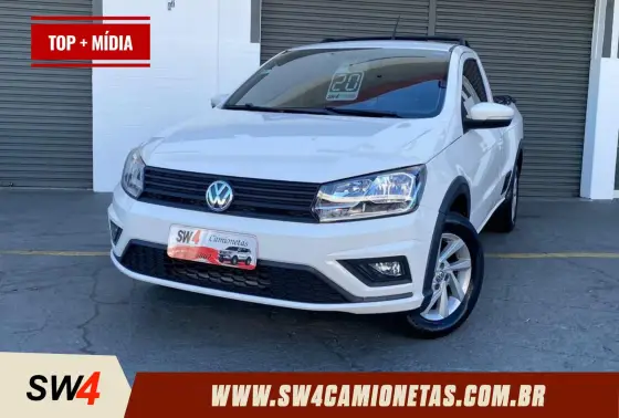 VOLKSWAGEN SAVEIRO 1.6 MSI TRENDLINE CS 8V FLEX 2P MANUAL