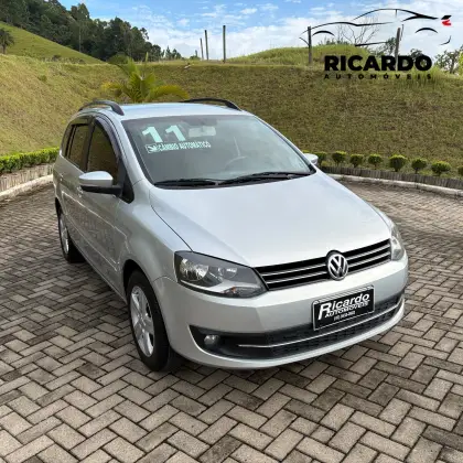 VOLKSWAGEN SPACEFOX 1.6 MI 8V FLEX 4P AUTOMATIZADO
