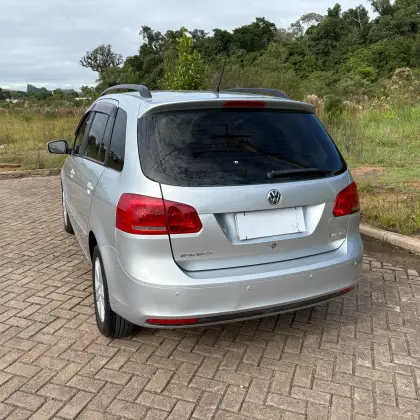 VOLKSWAGEN SPACEFOX 1.6 MI 8V FLEX 4P AUTOMATIZADO