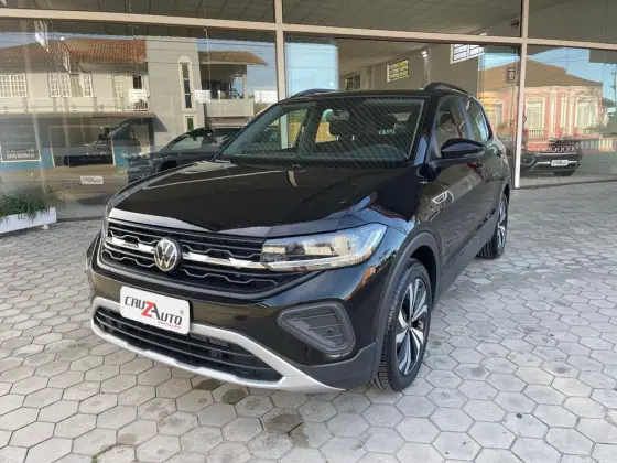 VOLKSWAGEN T-CROSS 1.0 200 TSI TOTAL FLEX AUTOMÁTICO