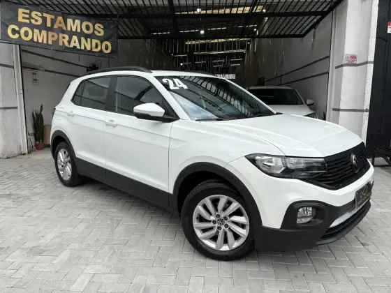 VOLKSWAGEN T-CROSS 1.0 200 TSI TOTAL FLEX AUTOMÁTICO