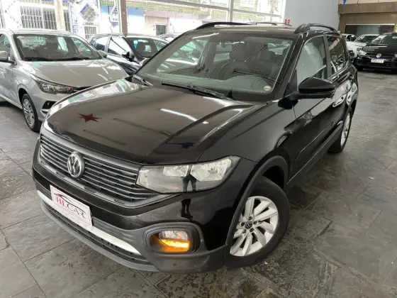 VOLKSWAGEN T-CROSS 1.0 200 TSI TOTAL FLEX AUTOMÁTICO
